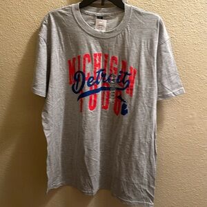 Detroit Michigan T Shirt